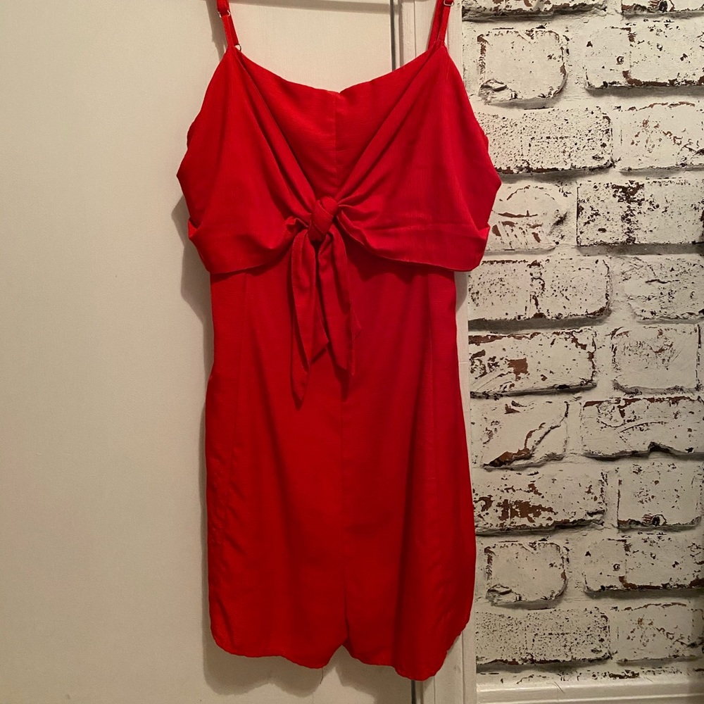 Red Blue Spero Romper